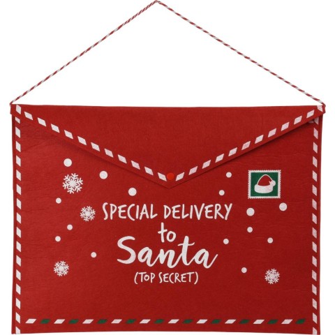 BUSTA NATALE PE 38X50CM 3ASSOR